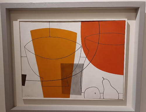 Vessels With Fruit by Geoffrey Robinson